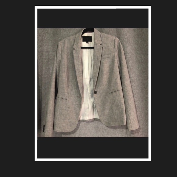 Grey Banana Republic Blazer - Picture 1 of 2